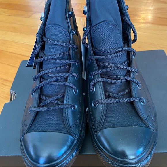 NWT Converse Gore Tex Leather High Top Sneakers - Picture 3 of 12